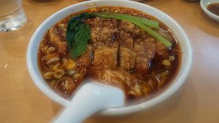 我流担々麺 竹子