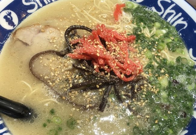 食べやすいとんこつラーメン