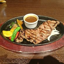 ＵＳ牛のサーロインステーキ