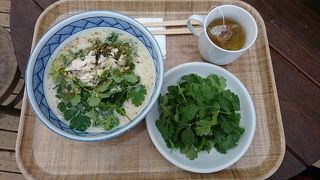 大多喜ハーブガーデンに併設されたレストラン