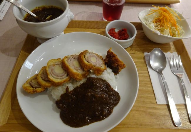 ホテルカレーをいただく！