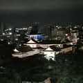 富山城址公園前のホテルで、昔の観光ホテルの印象でした