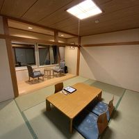 部屋は綺麗な和室で快適快適。