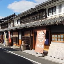 趣のある建物だ