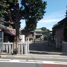 入り口の様子です。