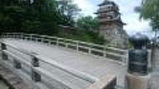 とても雰囲気のある高島城