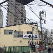 小さな商店街！