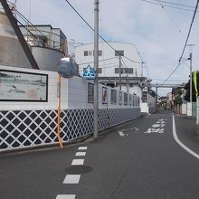 まちなかの様子です。