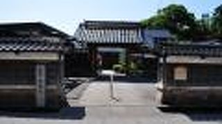 まるで日本庭園のような雰囲気