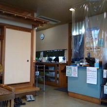 ソーシャルディスタンスが保たれています。