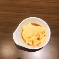 名物の巨大プリン