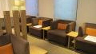 椅子がゆったりとのんびり出来ます