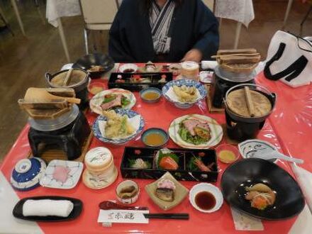 鶯宿温泉の宿　赤い風車 写真
