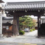 梨木神社も近く