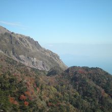 ロープウェイから撮影しました