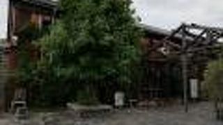 おしゃれな倉庫街