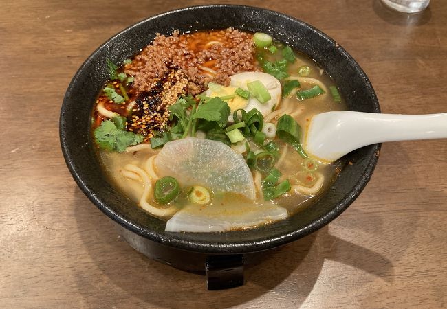 蘭州牛肉麺、とても美味しいですね