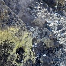 後は、〇〇地獄と名付けられた荒涼たる風景や…、