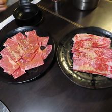 豚肉と牛肉
