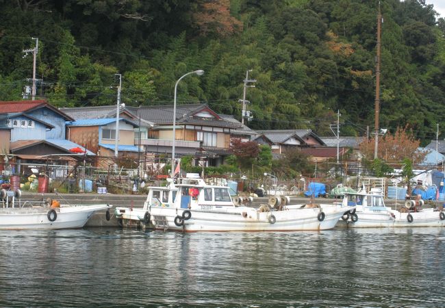 琵琶湖に浮ぶ有人島！