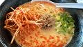 胡麻ラーメン 極