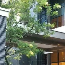 結婚式場の中にあるレストラン