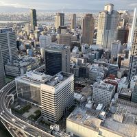 35階部屋からの景色