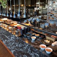 朝食ビュッフェ