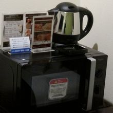 お部屋備品一部