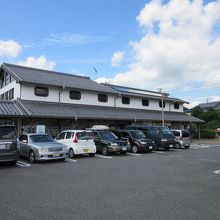 東海道五十三次の47番目の宿場町「関宿」の直ぐ傍にある道の駅