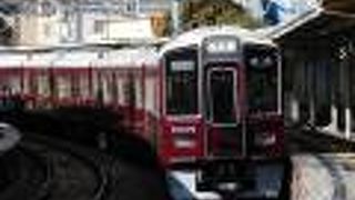 創業路線。日中は単純なダイヤ。