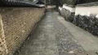 タイムスリップしたような雰囲気を楽しめます