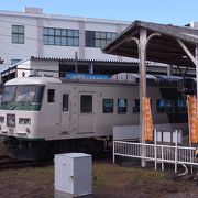 昭和を感じる渋い駅