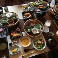 見た目もうれしい朝食