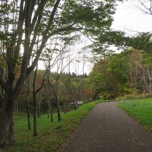 散策路です