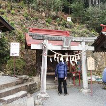 大平山神社の足尾神社