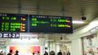 朝は意外と不便