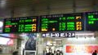 札幌から小樽方面と旭川方面と