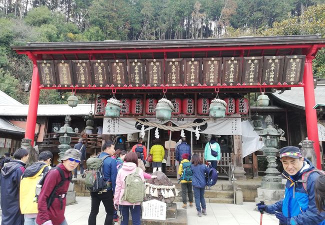 大平山県立自然公園de大平山神社参拝の旅