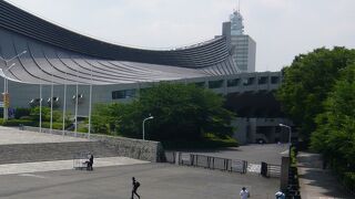 ライブ会場としても有名