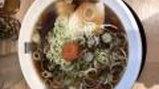 辛い醤油ラーメン