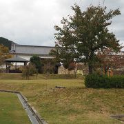 田辺城址がある公園