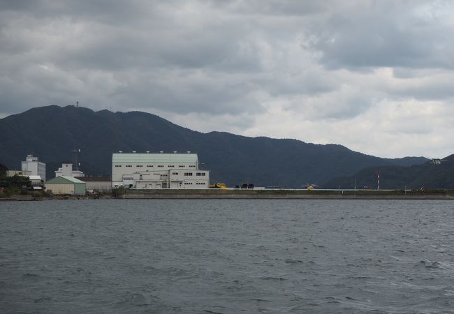 ヘリコプターの様子が見れた