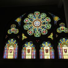 建物をいかした展示