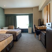 程よい広さの客室