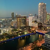 クラブフロアでは一番低層階ながら眺めよし