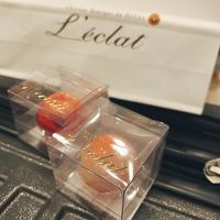 チョコのお土産付き