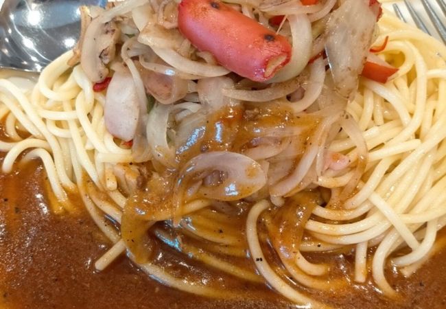 パスタの種類が豊富