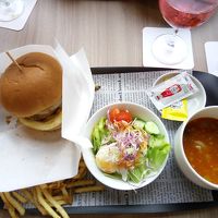 バーガー（朝食）