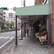 釘抜神社の近く